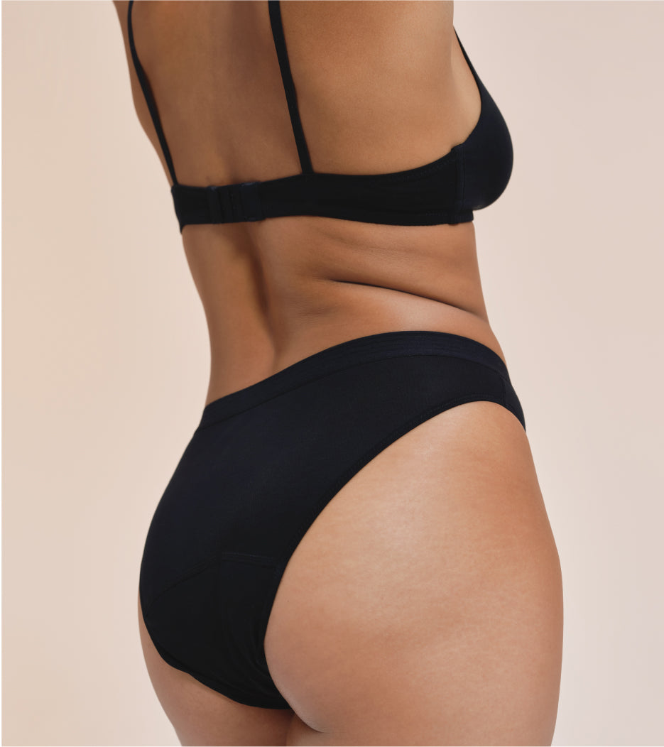Brief - Tencel - Fekete