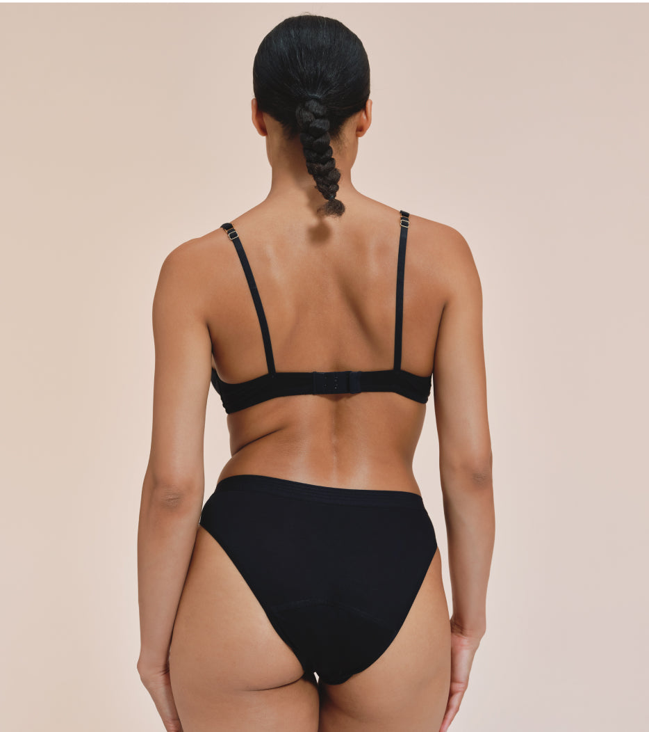 Brief - Tencel - Fekete