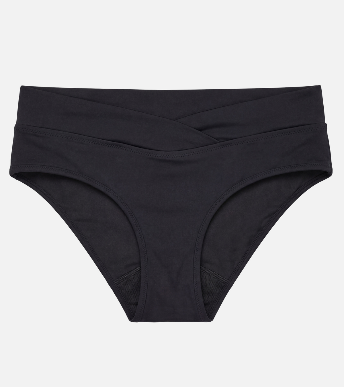 Menstruációs fürdőruha - Classic - Fekete